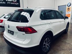 2016 Volkswagen Tiguan 110TSI Comfortline 5N MY17 Pure White
