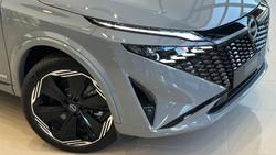 2025 Nissan QASHQAI N-DESIGN e-POWER J12 MY25 Ceramic Grey with Onyx Black Roof