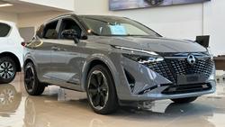 2025 Nissan QASHQAI N-DESIGN e-POWER J12 MY25 Ceramic Grey with Onyx Black Roof