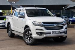 2017 Holden Colorado LTZ