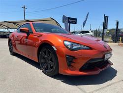 2017 TOYOTA 86 GT ZN6 MY17 orange
