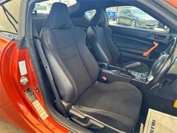 2017 TOYOTA 86 GT ZN6 MY17 orange