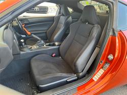 2017 TOYOTA 86 GT ZN6 MY17 orange