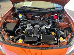 2017 TOYOTA 86 GT ZN6 MY17 orange