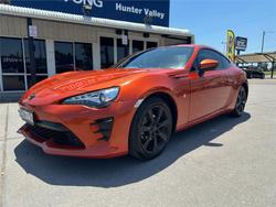 2017 TOYOTA 86 GT ZN6 MY17 orange