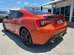 2017 TOYOTA 86 GT ZN6 MY17 orange