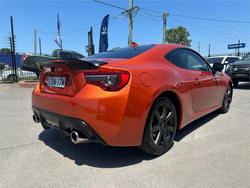 2017 TOYOTA 86 GT ZN6 MY17 orange