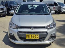 2017 Holden Spark LS