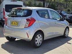 2017 Holden Spark LS