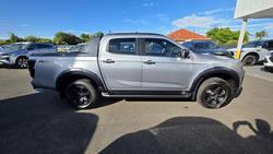 2025 Isuzu D-MAX X-TERRAIN MY25.5 4X4 Dual Range Mercury Silver