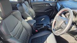 2025 Isuzu D-MAX X-TERRAIN MY25.5 4X4 Dual Range Mercury Silver