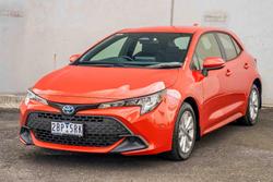 2024 Toyota Corolla Ascent Sport Hybrid ZWE219R Sunstone Orange