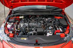 2024 Toyota Corolla Ascent Sport Hybrid ZWE219R Sunstone Orange