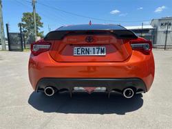 2017 Toyota 86 GT ZN6 Velocity Orange