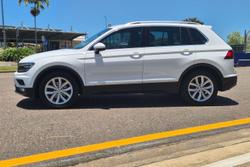 2019 Volkswagen Tiguan 110TSI Comfortline 5N MY20 Pure White