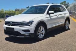2019 Volkswagen Tiguan 110TSI Comfortline 5N MY20 Pure White