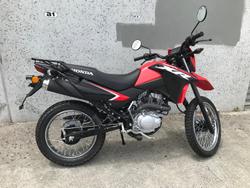 2025 Honda XR150L