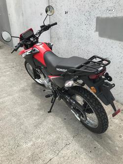 2025 Honda XR150L