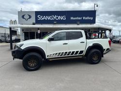 2019 Nissan Navara N-TREK D23 Series 4 4X4 Dual Range White Diamond