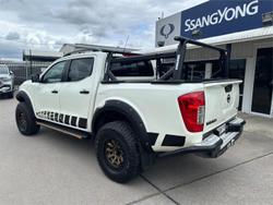 2019 Nissan Navara N-TREK D23 Series 4 4X4 Dual Range White Diamond