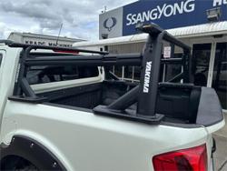 2019 Nissan Navara N-TREK D23 Series 4 4X4 Dual Range White Diamond
