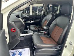 2019 Nissan Navara N-TREK D23 Series 4 4X4 Dual Range White Diamond