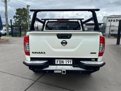 2019 Nissan Navara N-TREK D23 Series 4 4X4 Dual Range White Diamond