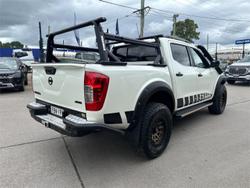 2019 Nissan Navara N-TREK D23 Series 4 4X4 Dual Range White Diamond