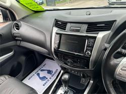 2019 Nissan Navara N-TREK D23 Series 4 4X4 Dual Range White Diamond
