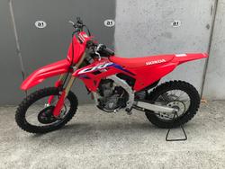 2024 Honda CRF250R
