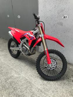 2024 Honda CRF250R