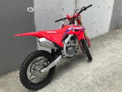 2024 Honda CRF250R