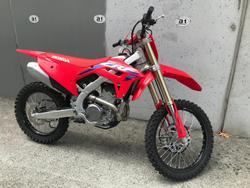2024 Honda CRF250R