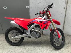 2024 Honda CRF250R