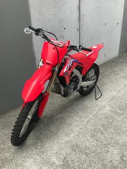 2024 Honda CRF250R