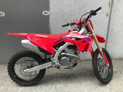 2024 Honda CRF250R