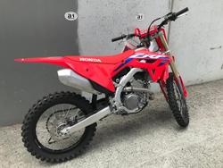 2024 Honda CRF250R