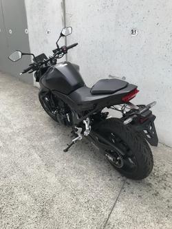 2025 Honda CB750 Hornet