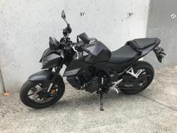 2025 Honda CB750 Hornet