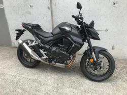 2025 Honda CB750 Hornet