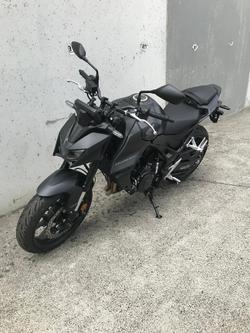 2025 Honda CB750 Hornet