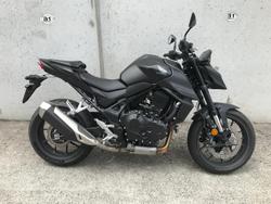 2025 Honda CB750 Hornet