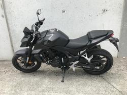 2025 Honda CB750 Hornet