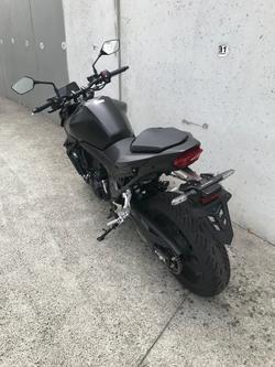 2025 Honda CB750 Hornet