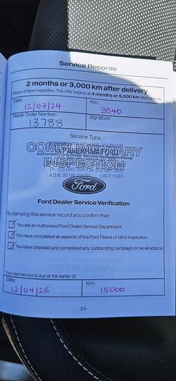 2024 Ford Everest Platinum