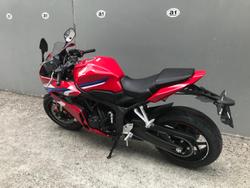 2025 Honda CBR650R E-Clutch