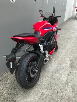 2025 Honda CBR650R E-Clutch