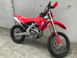2025 Honda CRF250RX