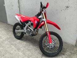 2025 Honda CRF250RX