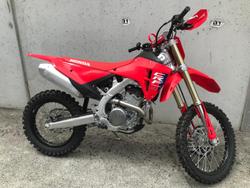 2025 Honda CRF250RX